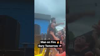 Man on Fire (Live at HI-FI Annex 2023) | Bury Tomorrow