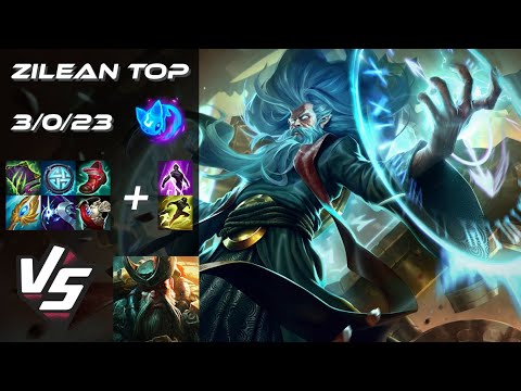 TOP Zilean vs Gangplank - EU Challenger Patch 25.S1.5