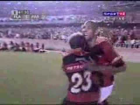 Flamengo 1 X 0 Paraná - Libertadores 2007