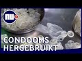Vietnamese politie valt loods vol met gerecyclede condooms binnen | NU.nl