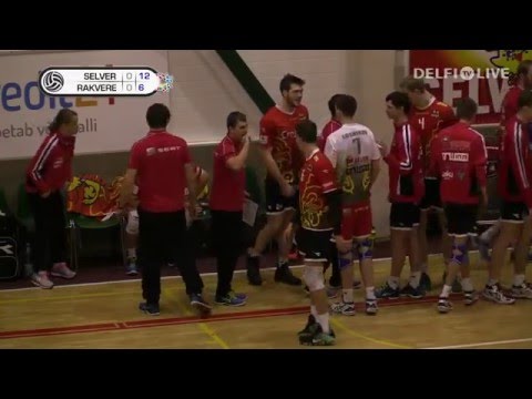 Selver Tallinn vs Rakvere VK - Eesti MV poolfinaal, 06.04.2016