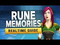 [RS3] Rune Memories – Realtime Quest Guide