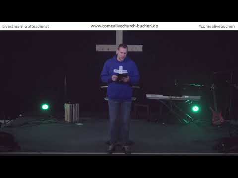 Come Alive Kirche Buchen Gottestdienst 29.01.2023