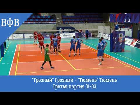 "Грозный" Грозный - "Тюмень" Тюмень  / Чемпионат России высшей лиги "А" / Финал за 7-12 места