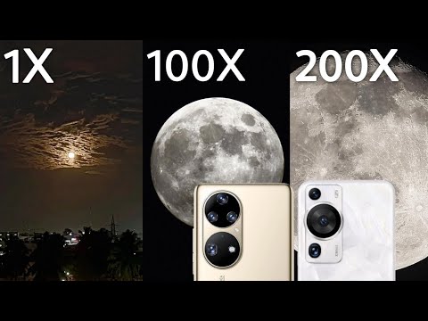 Huawei P60 Pro VS Huawei P50 Pro Zoom Test