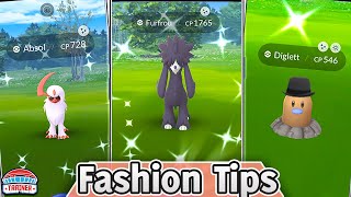Top Tips for *FASHION WEEK* Event | Pokémon GO