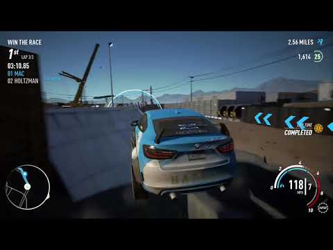 Need for Speed™ Payback - Leanne vs. Holtzman