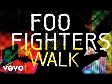 Foo Fighters - Walk (Audio)