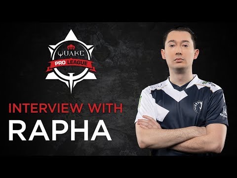 Interview with Rapha - Quake Pro League - Stage 3