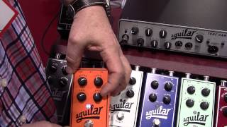 aguilar(アギュラー) ／ Fuzzistor ファズ 《ベースエフェクター》 1大