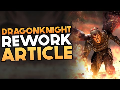 Dragonknight Changes Are Here and They’re Actually Good