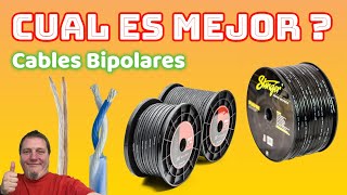 Cable de Parlantes ¿Que calibre uso | 10 12 16 18 Gauges Bocinas Parlantes Altavoces