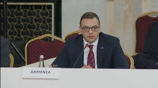 Remarks by the Deputy Foreign Minister of Armenia at the 135th Session of the Committee of Ministers of the Council of Europe
