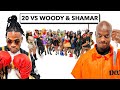 20 WOMEN VS 2 COMEDIANS LIL WOODY SHAMAR