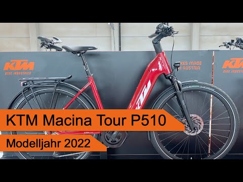 KTM Macina Tour P510 - Modelljahr 2022
