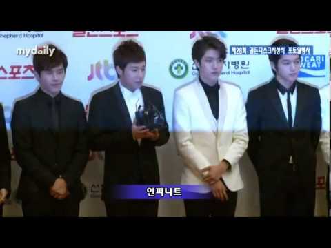 140116 GDA - CN Blue / Infinite / Beast