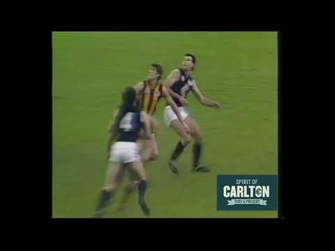 Peter Sartori 1987 - Carlton Football Club Past Player