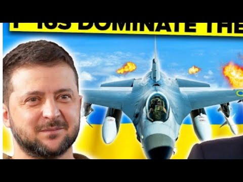 F-16 над Украиной – Россия в ярости