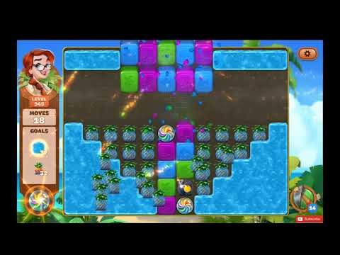 Lost Island Blast Adventure Level 945 USE BOOSTERS - A S GAMING