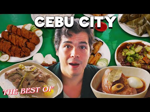 Best Food in Cebu City Philippines with Erwan