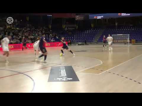 Paradas Asier Llamas Barça FS - Xota FS. J26, 1Div. LNFS