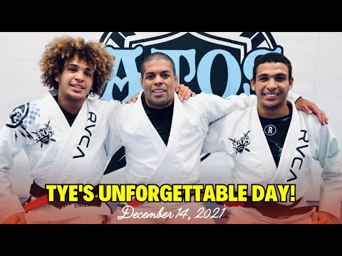 Tye Ruotolo: The Incredible Jiu Jitsu Journey to Achieving the Black Belt!