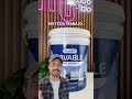 Latex Exterior Lavable Blanco Mate Tersuave 20Lts