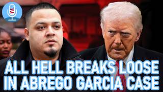 HUGE Abrego Garcia Case Update: DOJ Appeals FAILED Prosecution