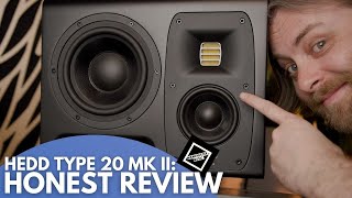 Video thumbnail for Review: HEDD Type 20 MKII Loudspeakers. Worth it? by Geoff Manchester