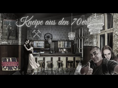 Kneipe aus dem ⚒️ Ruhrpott, zurück in die 70er. Lost Places, Ruhrgebiet.