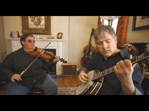 Michael Cleveland and Béla Fleck - Scene from “Flamekeeper: The Michael Cleveland Story”