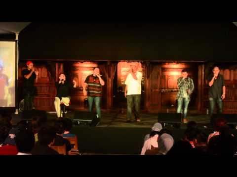 JAMAICA CAFÉ - Just Dance / I Got A Feeling [acappella cover - medley]