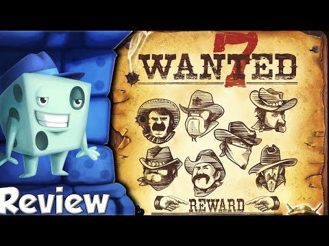 Wanted 7 Review - with Tom Vasel