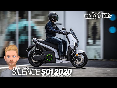 SILENCE S01 2020 | ESSAI MOTORLIVE