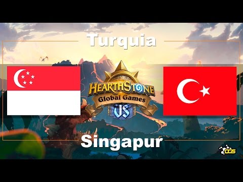 HGG - Semana 3, Día 1 - Turquía VS Singapur