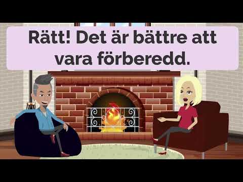 Daily Life Swedish Practice Ep 115 - Improve Listening & Speaking Skills | Path to Fluency