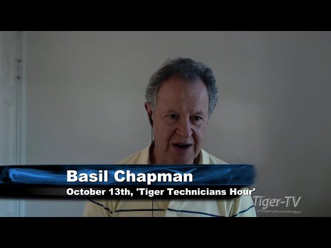 October 13th Tiger Technicians Hour with Basil Chapman on TFNN