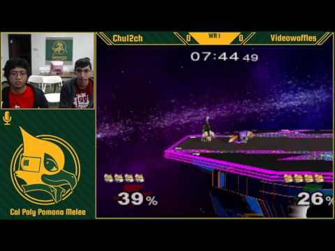 Winners Quarters: Chu12ch (Yoshi, Fox) vs Videowaffles (Shiek, Fox)