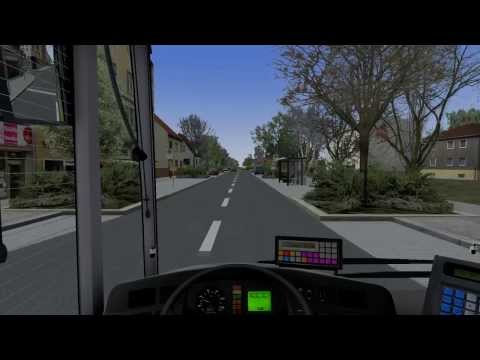 Omsi 2 EVAG Linie 173 mit dem Citaro O530G