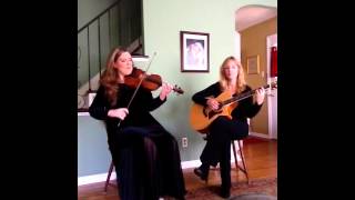 Pachelbel's Canon in D, guitar and violin duo