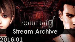 [Livestream Archive] Resident Evil 0 Remaster Super Casual Semi-Blindplay