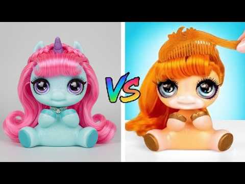 ВАУ!! Открываем коробку с куклами Пупси-единороги!
