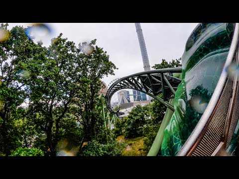 Helix Liseberg - Frontseat Horizon Level POV 4K60FPS