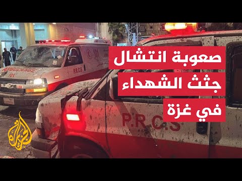 شاهد شهداء وجرحى بقصف إسرائيلي على منزل بمخيم النصيرات في غزة