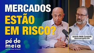 Os Mercados estão em RISCO? | Pé de Meia