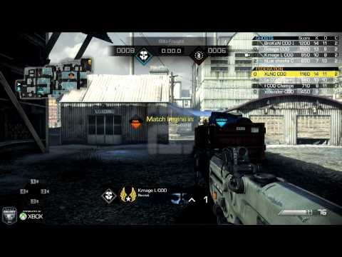Brazil 5 Stars vs Vitality Rises - Game 3 - Group F - CoD Championships 2014