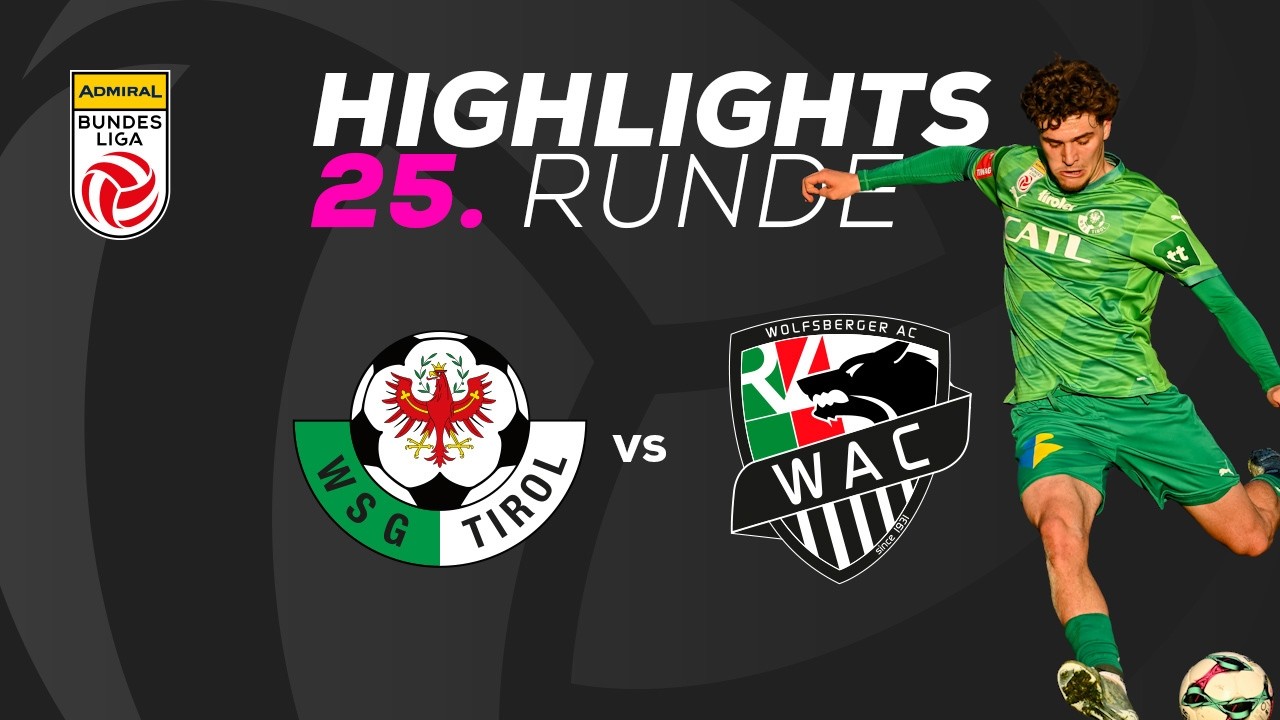 WSG Tirol vs Wolfsberger AC Highlights