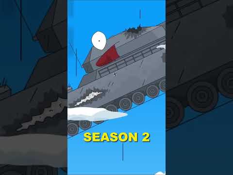 In which season is Ratte better? 👀  #cartoons_about_tanks #ratte #gerand