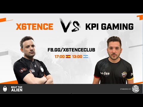 x6tence Vs KPI Gaming - Inferno | Beat the Alien