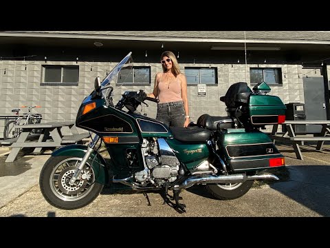 Kawasaki Voyager 1200 battery location / oil change location